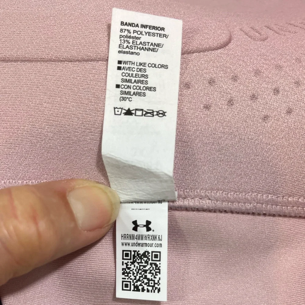 UnderArmour Infinity High Blockd Sports Bra 3X, New!